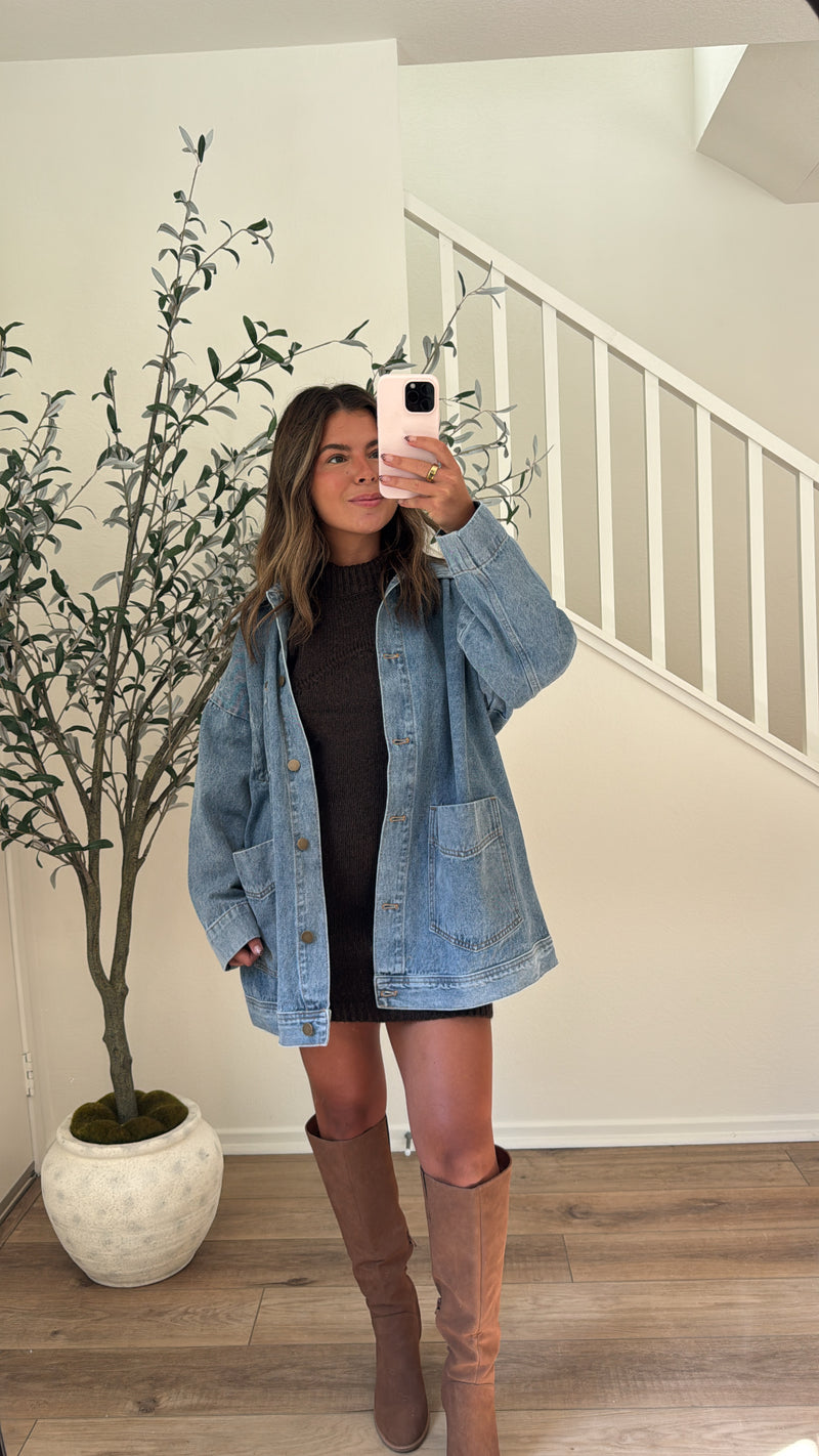 Oakshade Denim Jacket