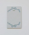 Blue Ribbon Notepad