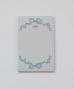 Blue Ribbon Notepad