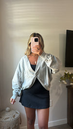 Double Take Sweater Top