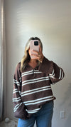 Chestnut Threads Sweater