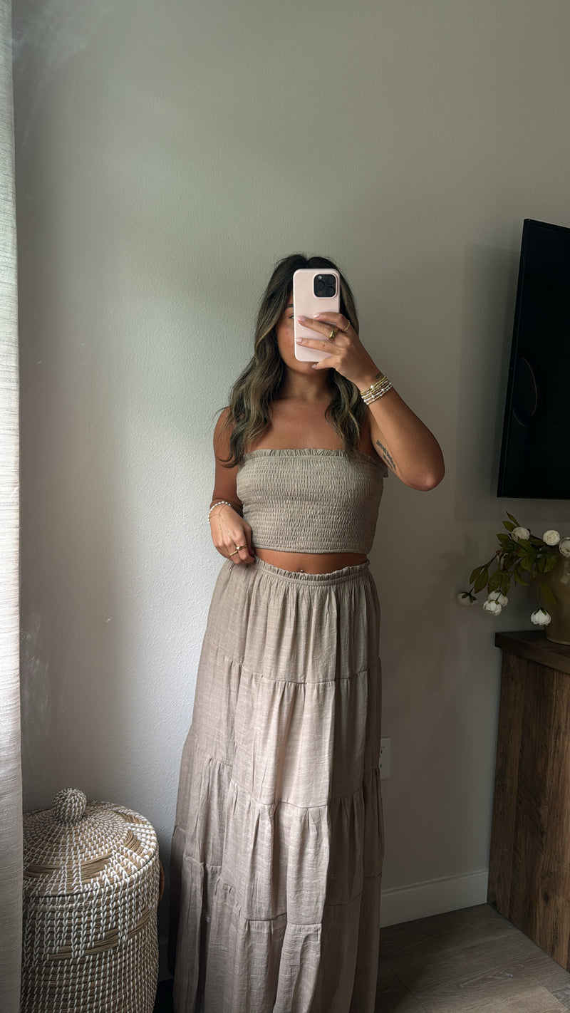 Maribelle Set - Taupe