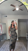 Date Night Cheetah Dress