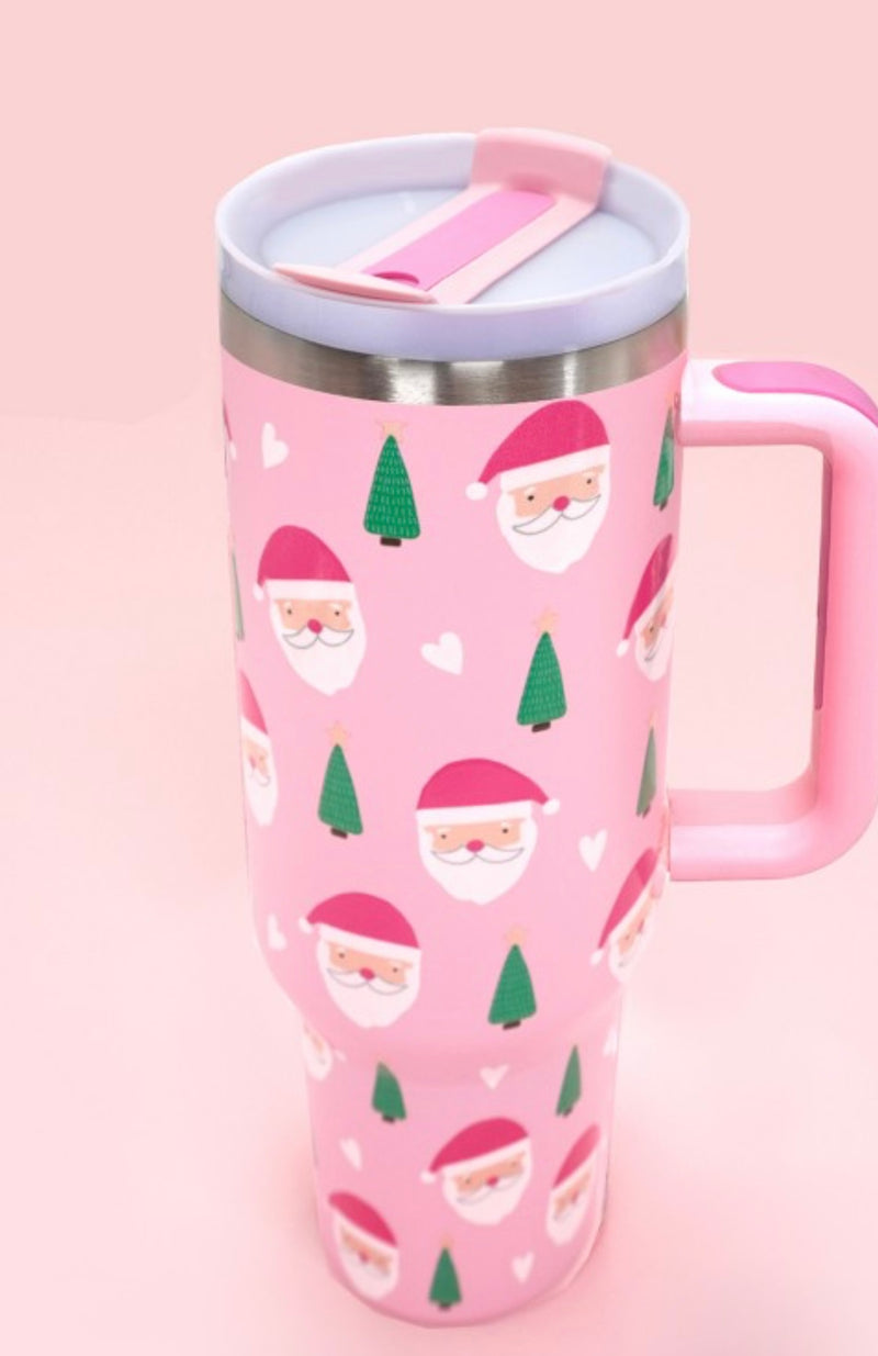 Christmas Santa Cup