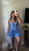 Lavender Skies Romper