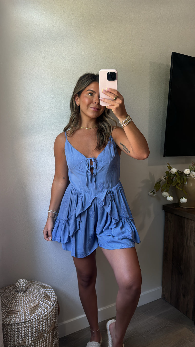 Lavender Skies Romper