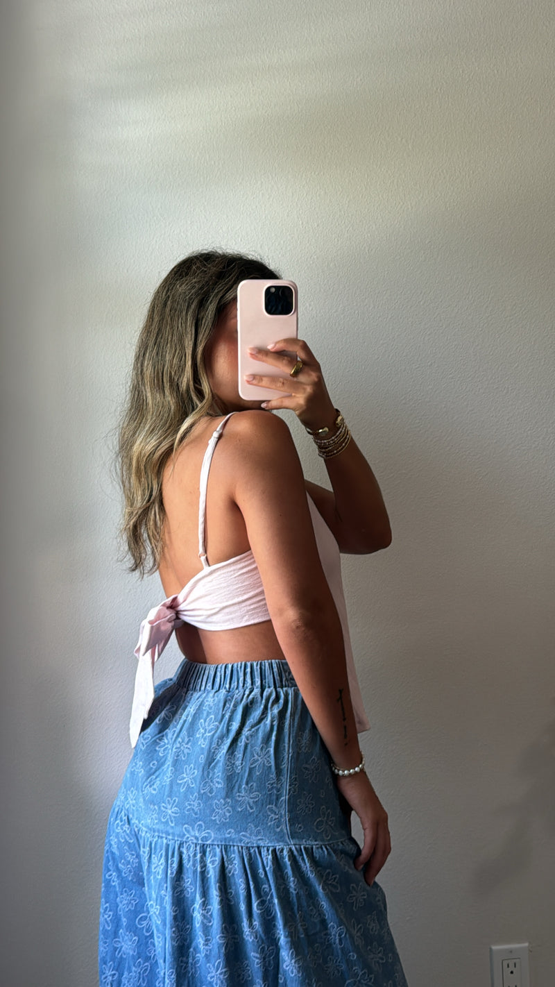 Blush Code Top