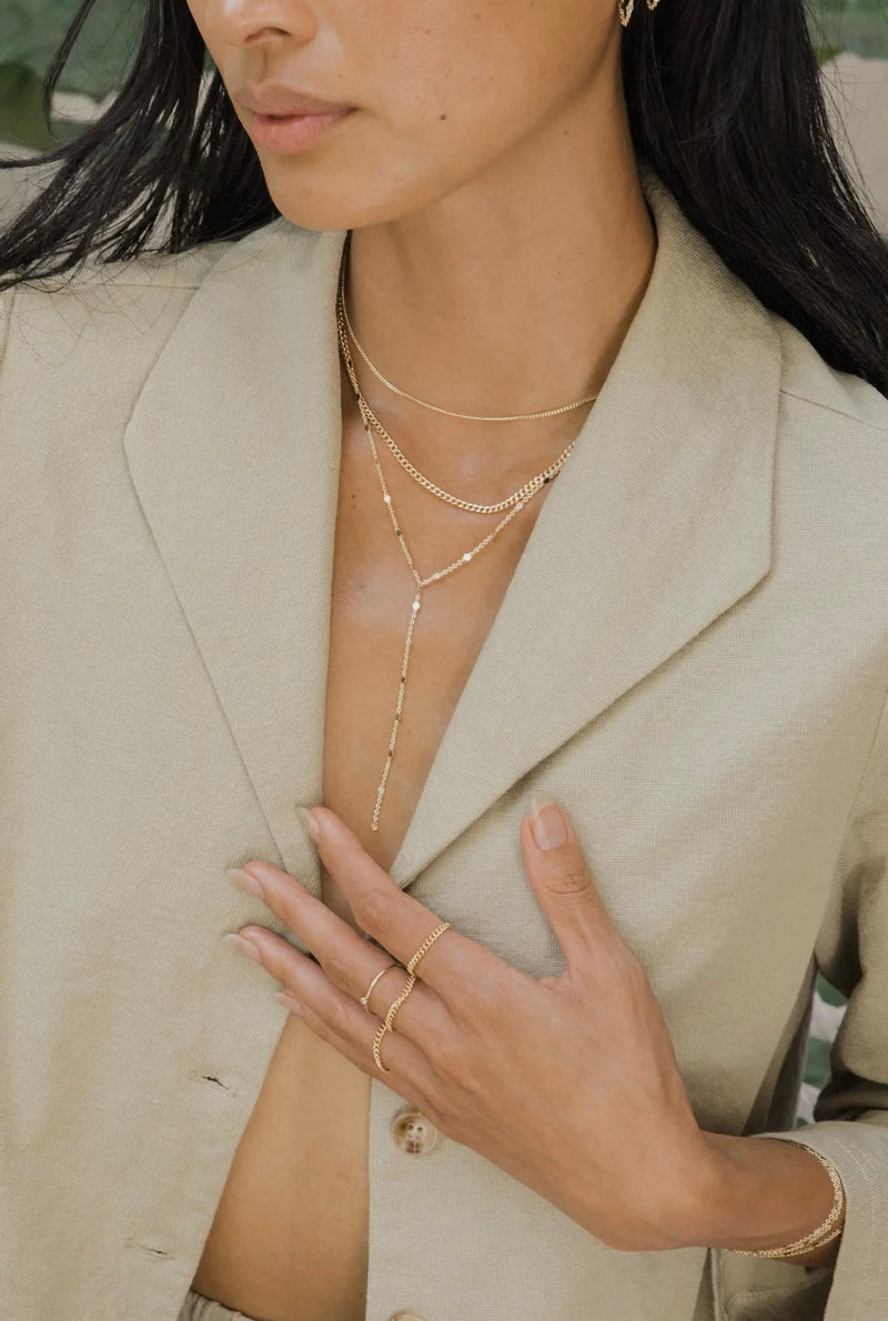 Samantha Lariat Necklace