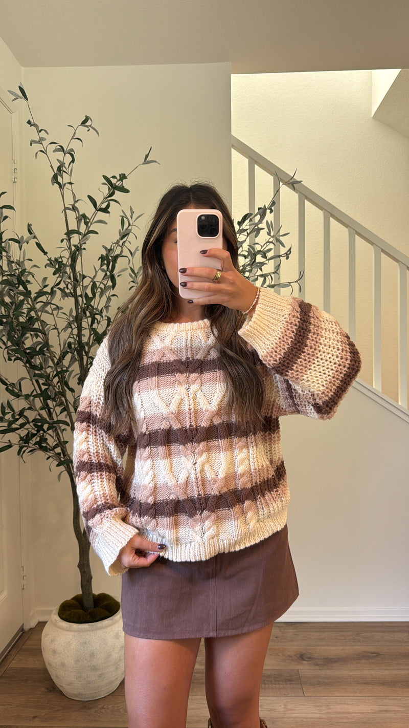 Cocoa Luxe Knit