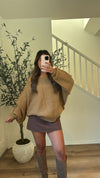 Slouchy Bouncle Knit