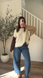 Caramel Cloud Sweater