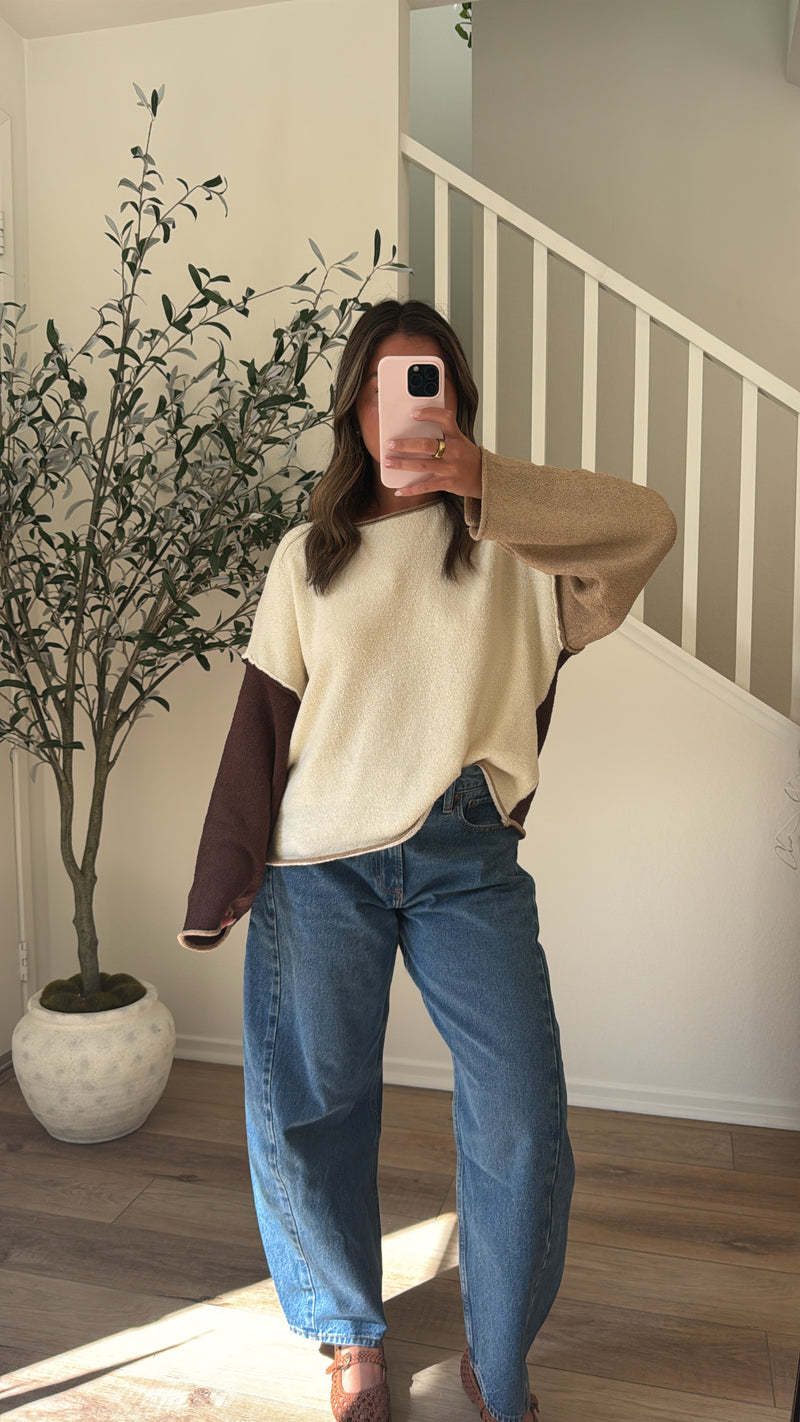 Caramel Cloud Sweater