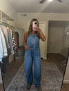 Lady May Barrel Overalls