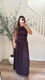 Maple Glow Dress
