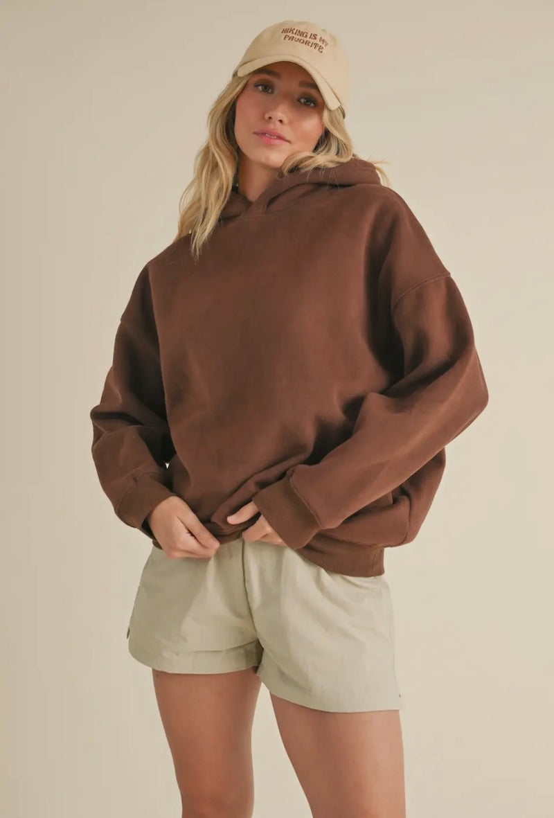 Comfort Pullover - Chocolate