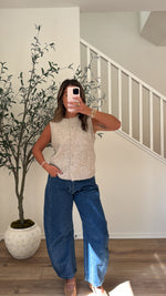 Sabby Knit Vest