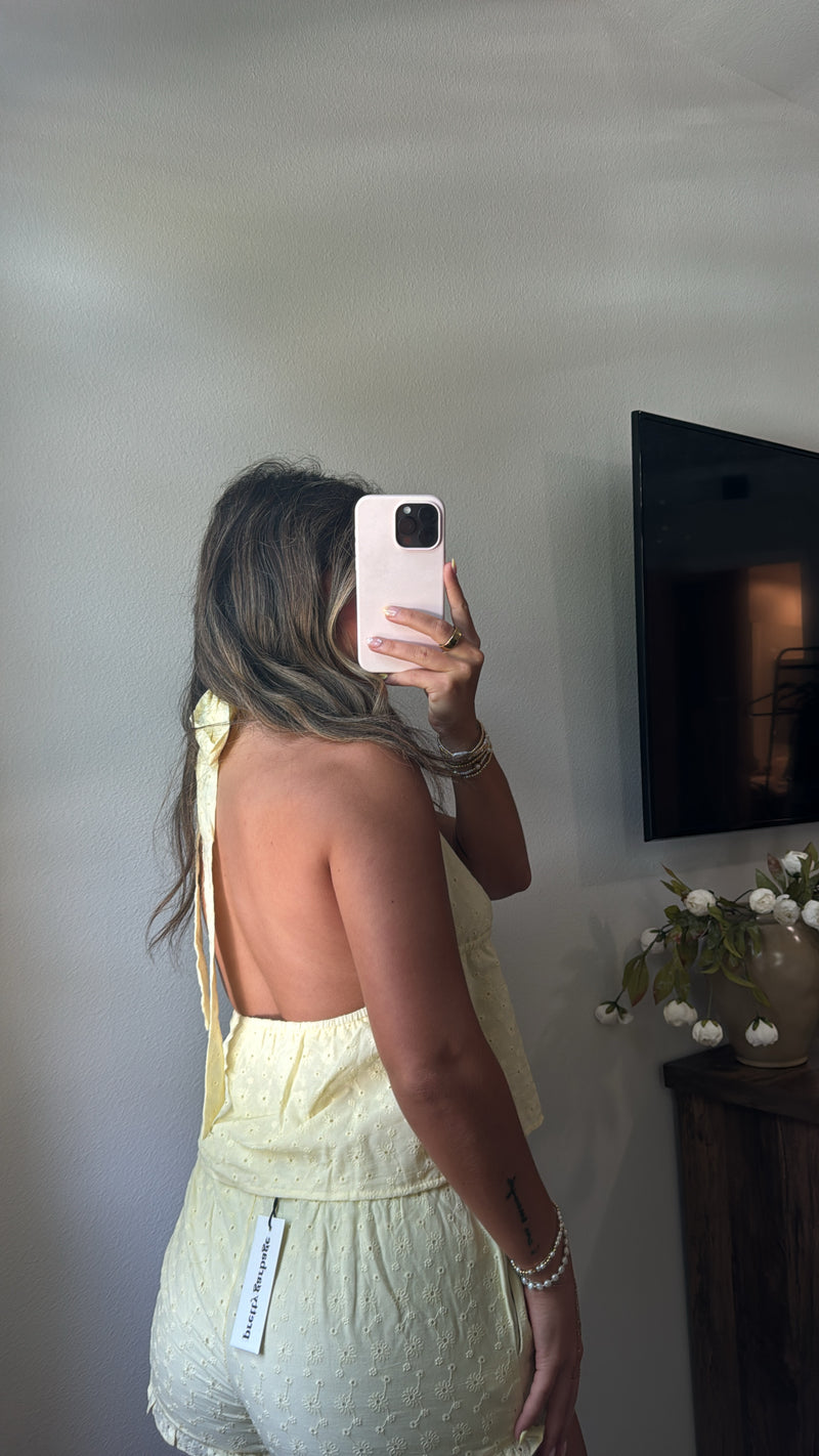 Buttercup Belle Set