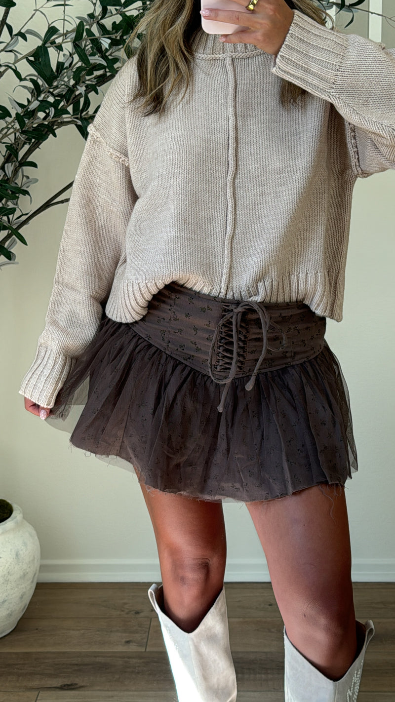 Buttercup Skort