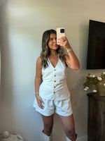 Pearl Picnic Romper