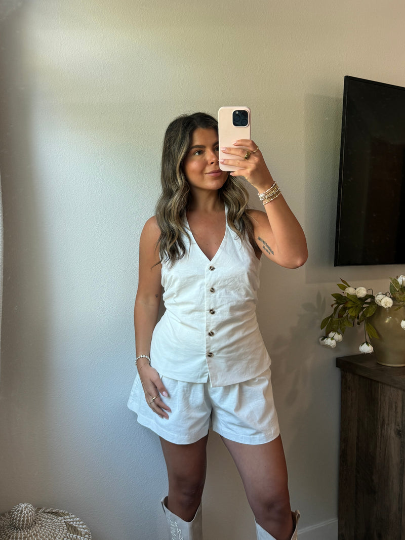 Pearl Picnic Romper