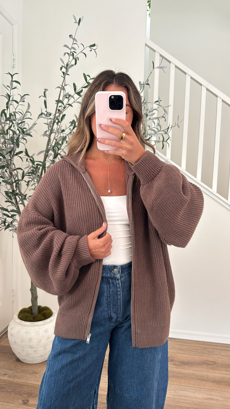 Cocoa Puff Zip