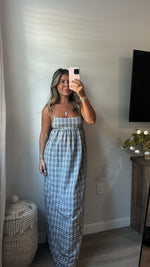 Greyson Plaid Dress