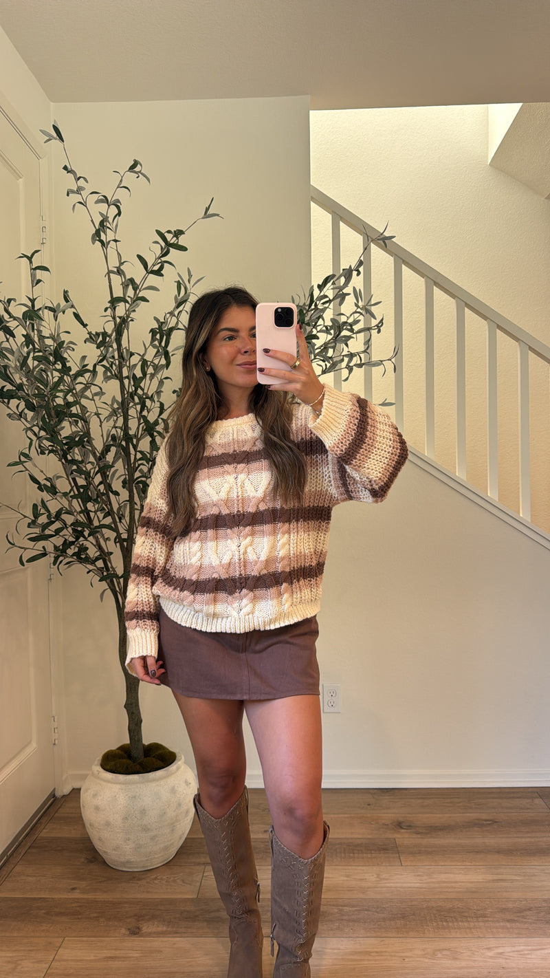 Cocoa Luxe Knit