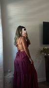 Merlot Jumpsuit