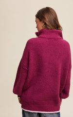 Dreams Pullover - Berry Hug