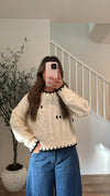 Patchwork Knit