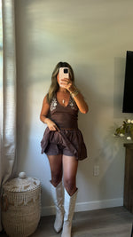 Chestnut Skort