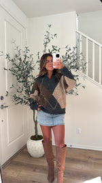 Rory Collared Sweater