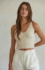 Floral Dreams Halter Top - OAT