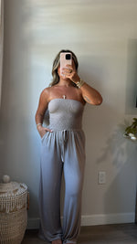 Terrain Jumpsuit - ASH MOCHA