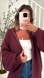 Berrywood Zip-up - PREORDER 11/30