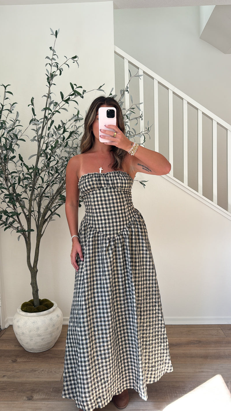 Dusklight Muse Dress