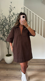 Espresso Edge Dress