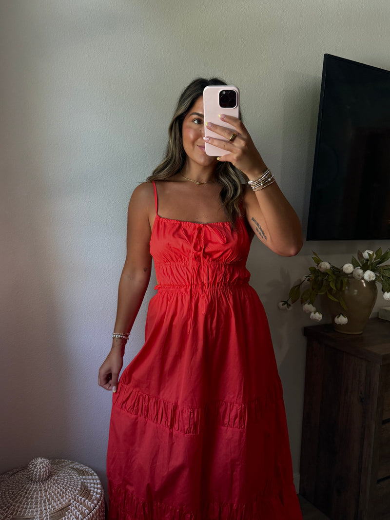 Southern Flame Dress