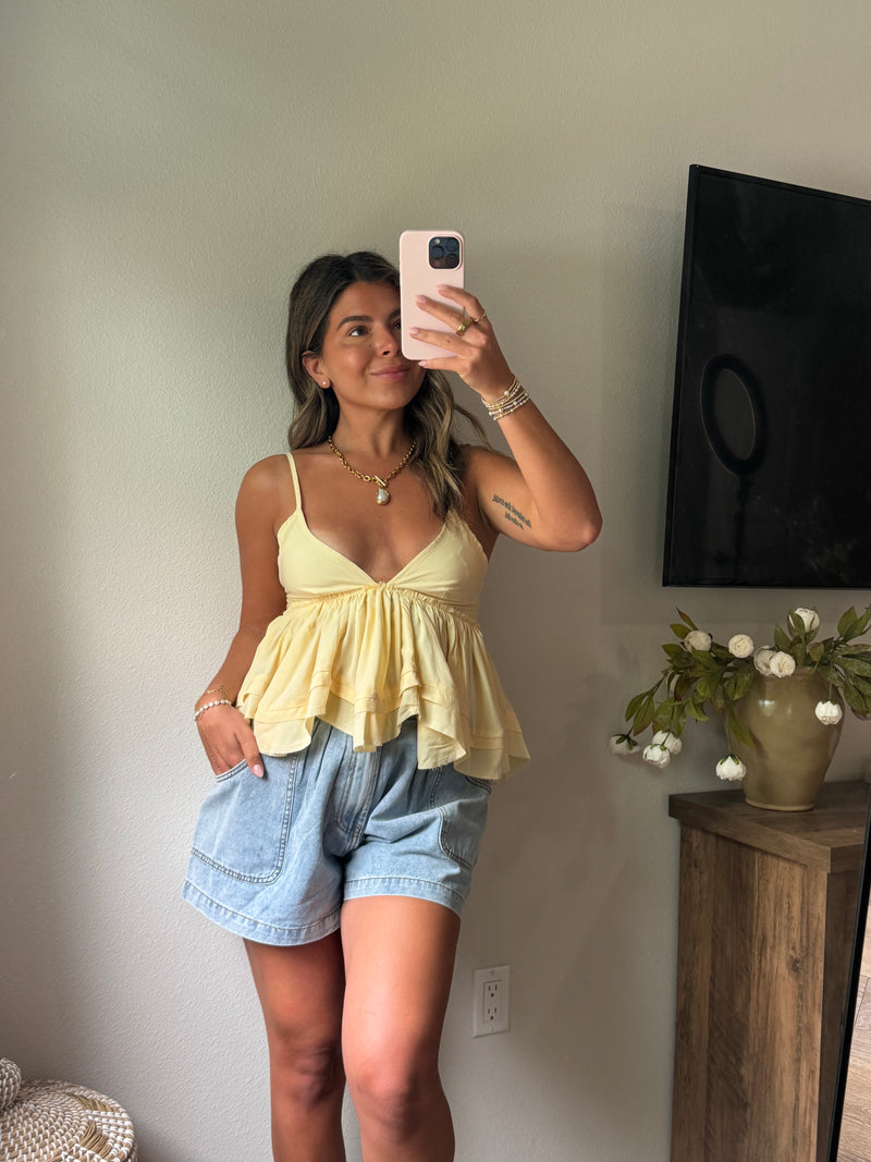 Sunbeam Babe Top