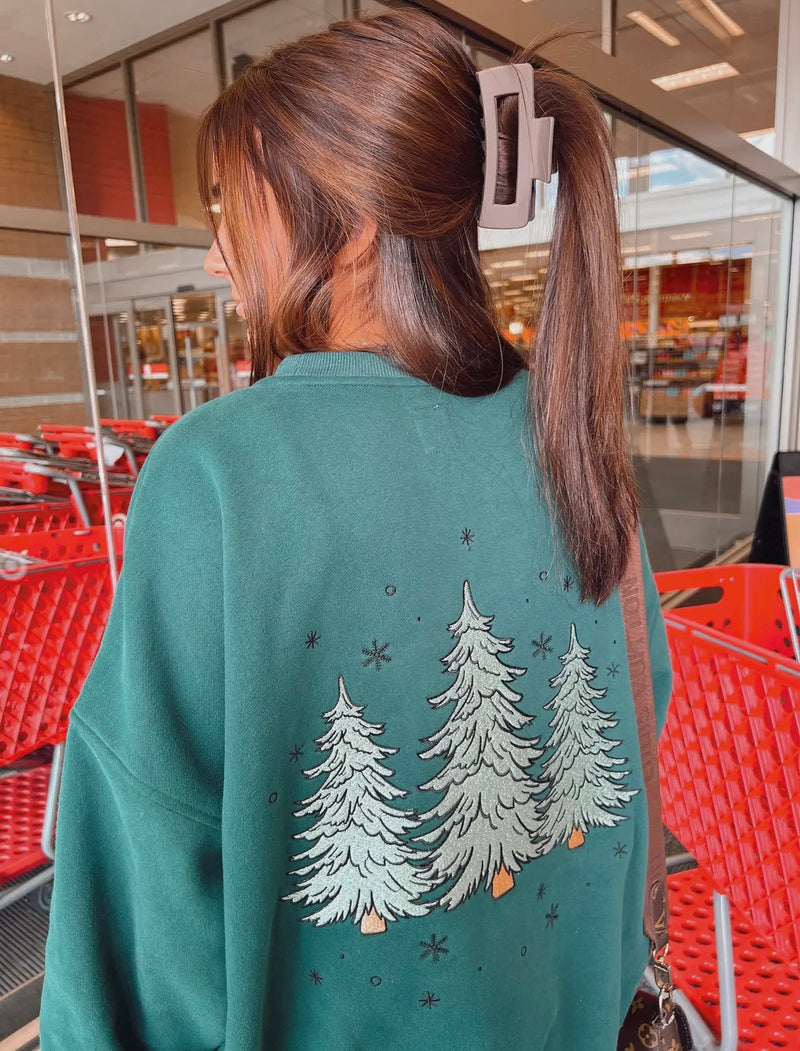 Tree Shopping Pullover