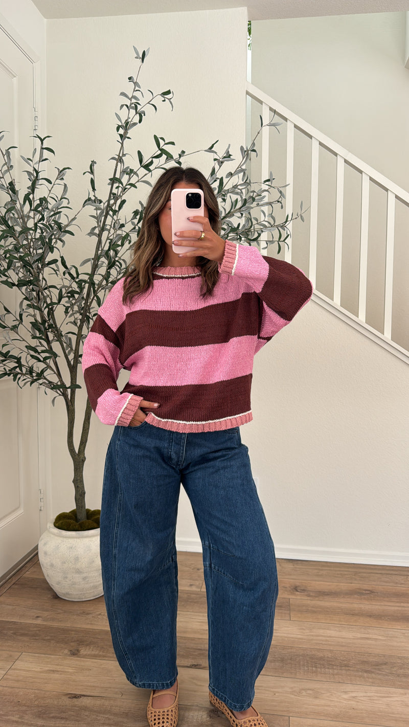 Blush & Bark Knit