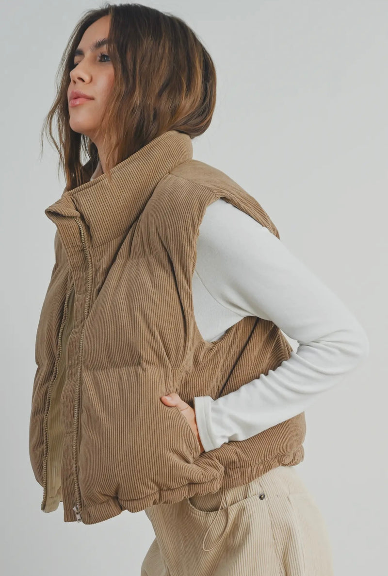 Cinnamon Belle Vest