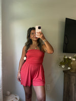 Oakley Romper - Red