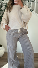 Toscana Stripe Pants