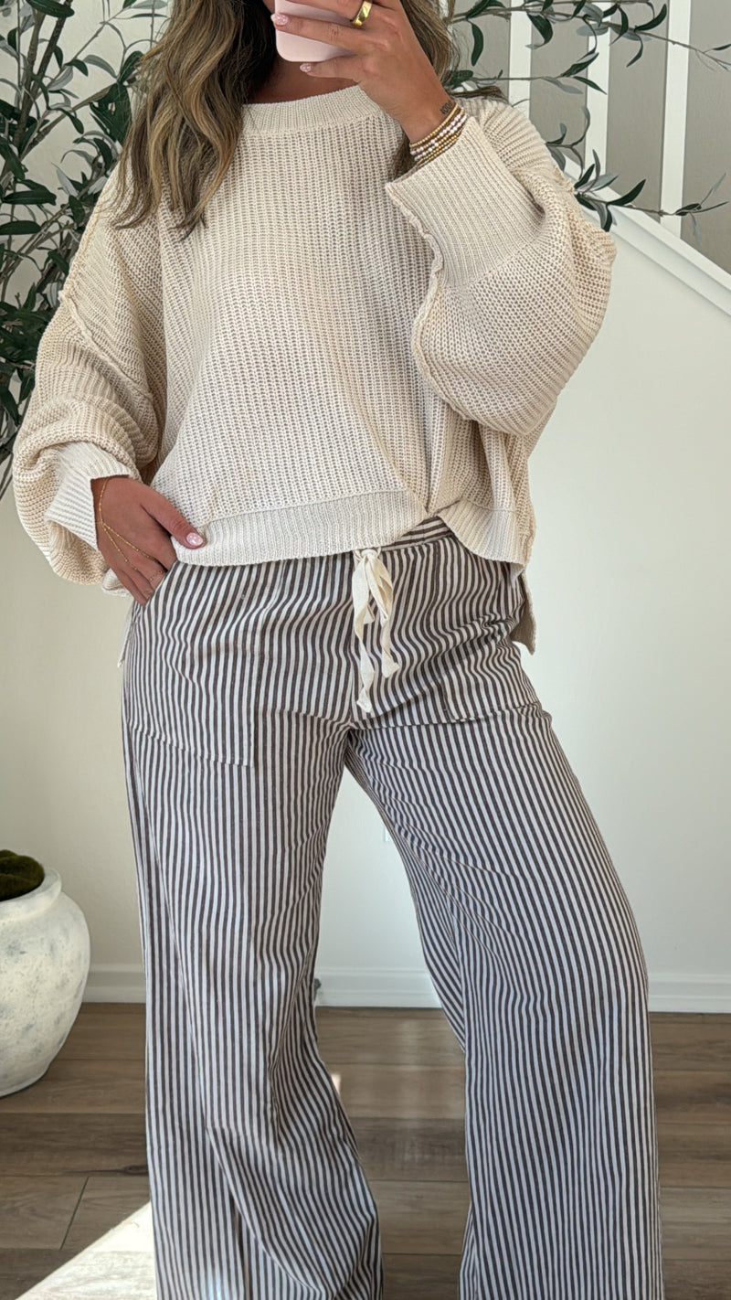 Toscana Stripe Pants