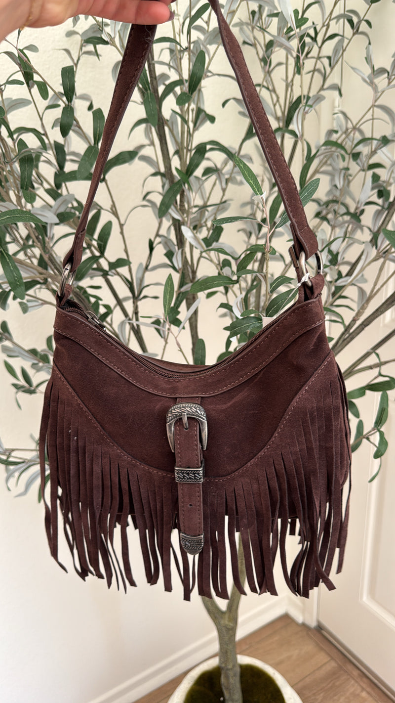 Fringe Purse