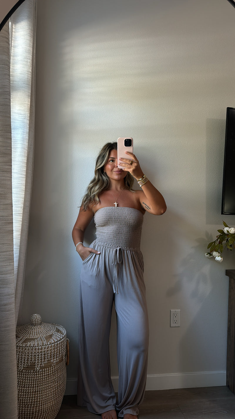 Terrain Jumpsuit - ASH MOCHA