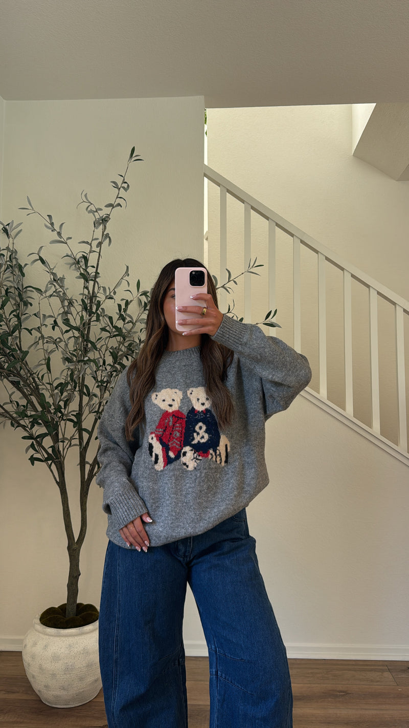 Bear Hug Sweater *PRE ORDER 11/21*