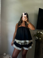 Delilah Lace Romper