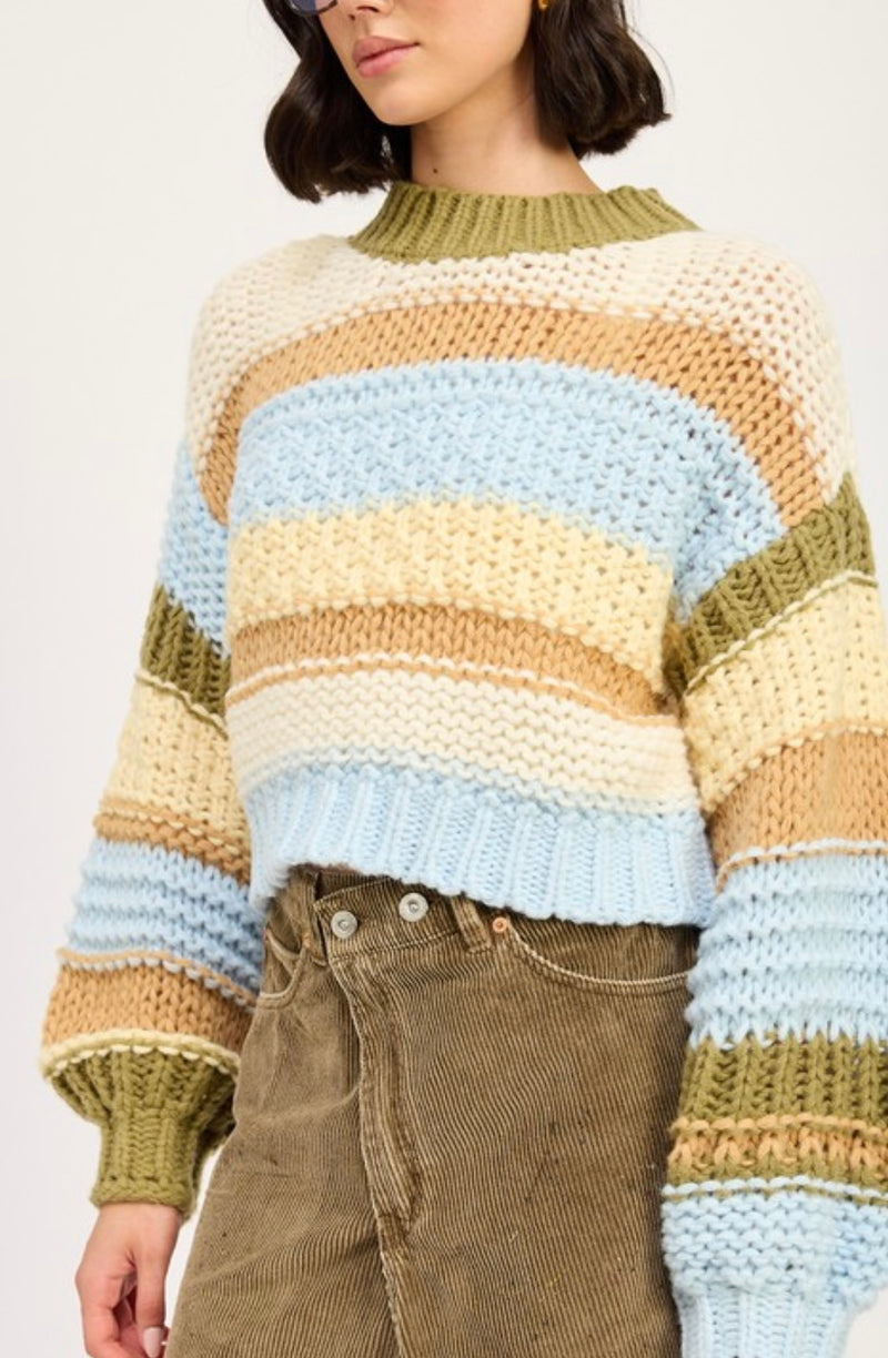 Rory Chunky Knit Sweater